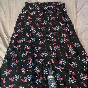 Women’s Floral Long Skirt